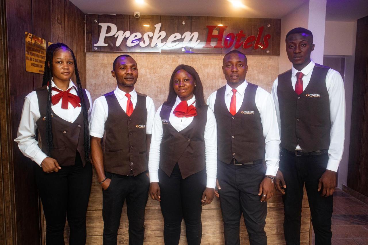 Presken Hotels @Fajodd-4 إيكجا المظهر الخارجي الصورة