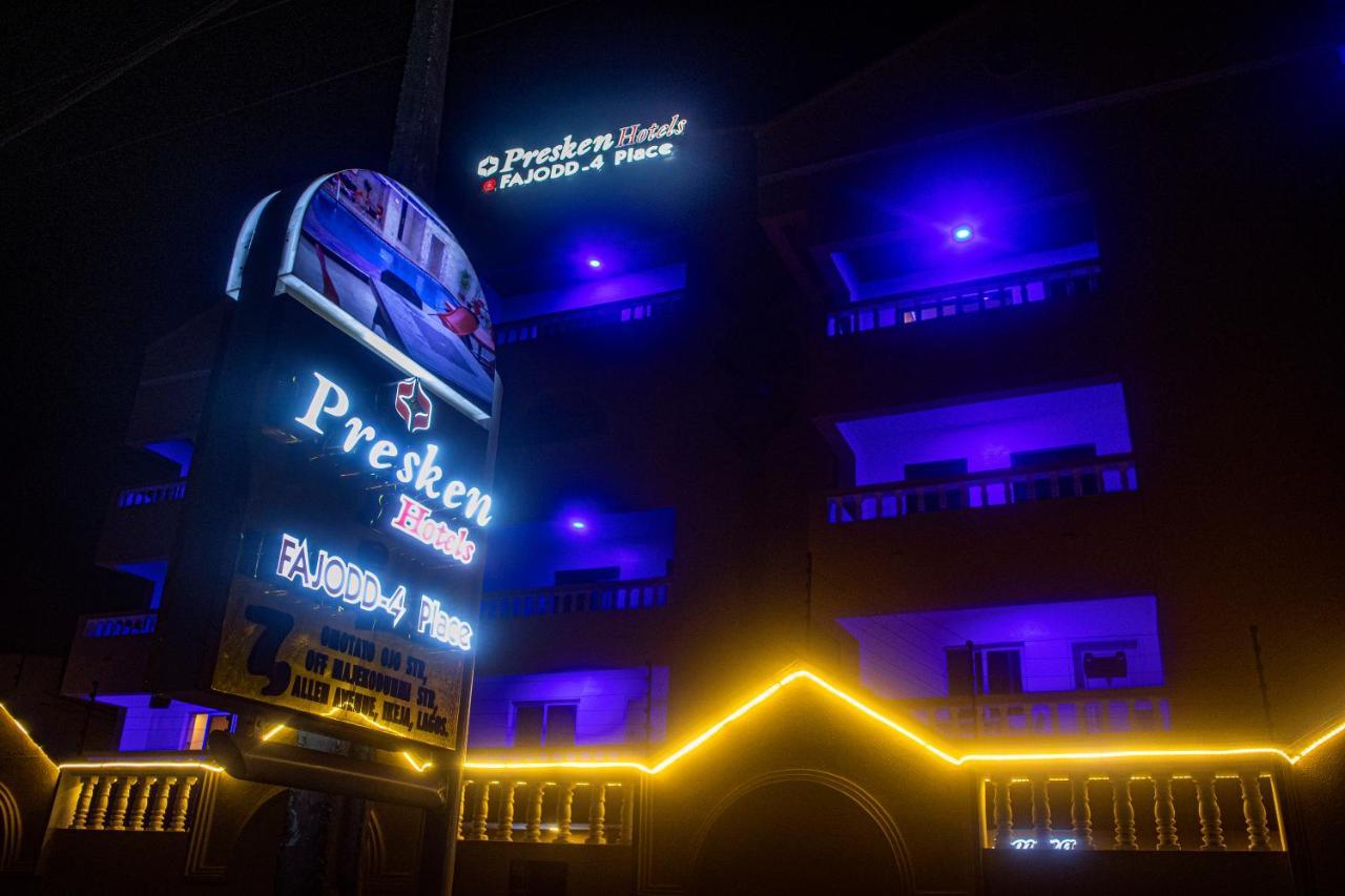 Presken Hotels @Fajodd-4 إيكجا المظهر الخارجي الصورة