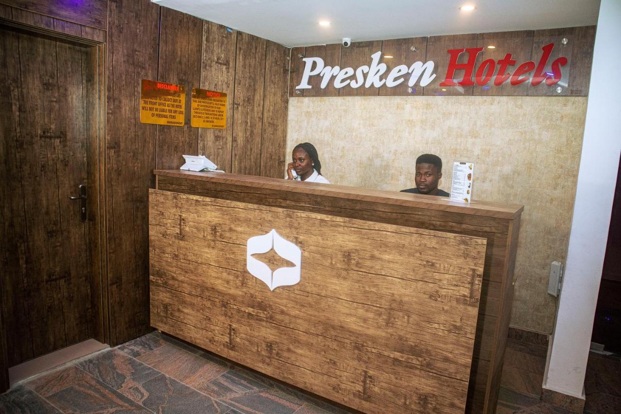 Presken Hotels @Fajodd-4 إيكجا المظهر الخارجي الصورة