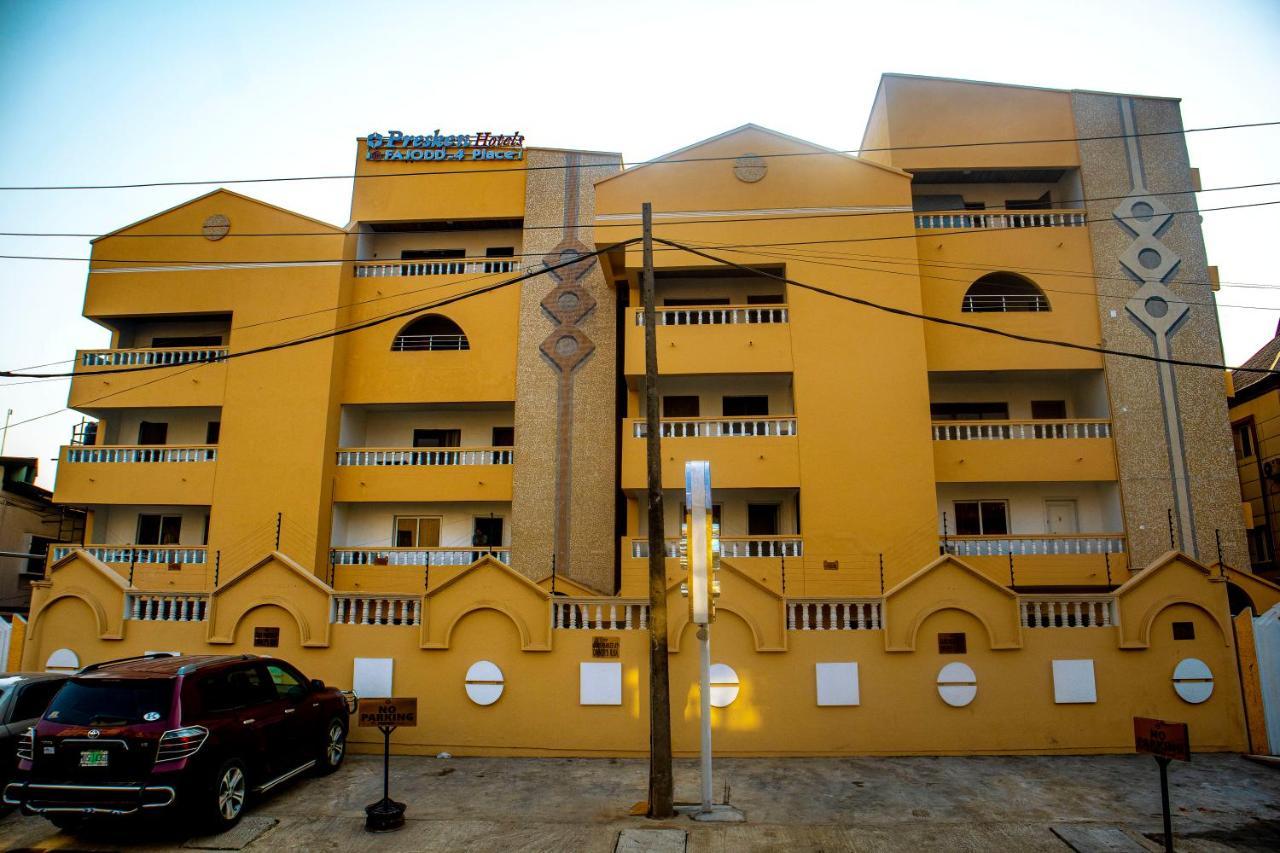 Presken Hotels @Fajodd-4 إيكجا المظهر الخارجي الصورة