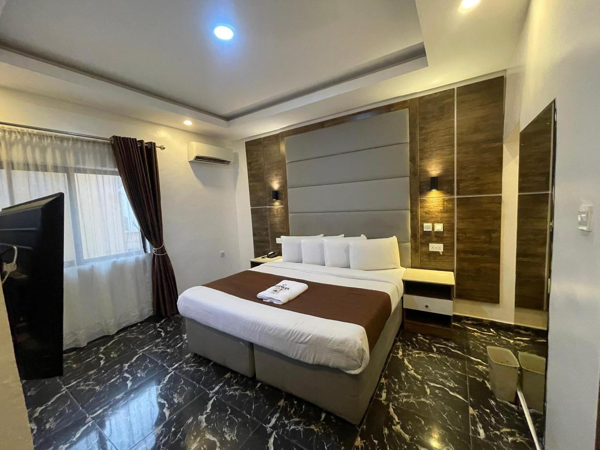 Presken Hotels @Fajodd-4 إيكجا المظهر الخارجي الصورة