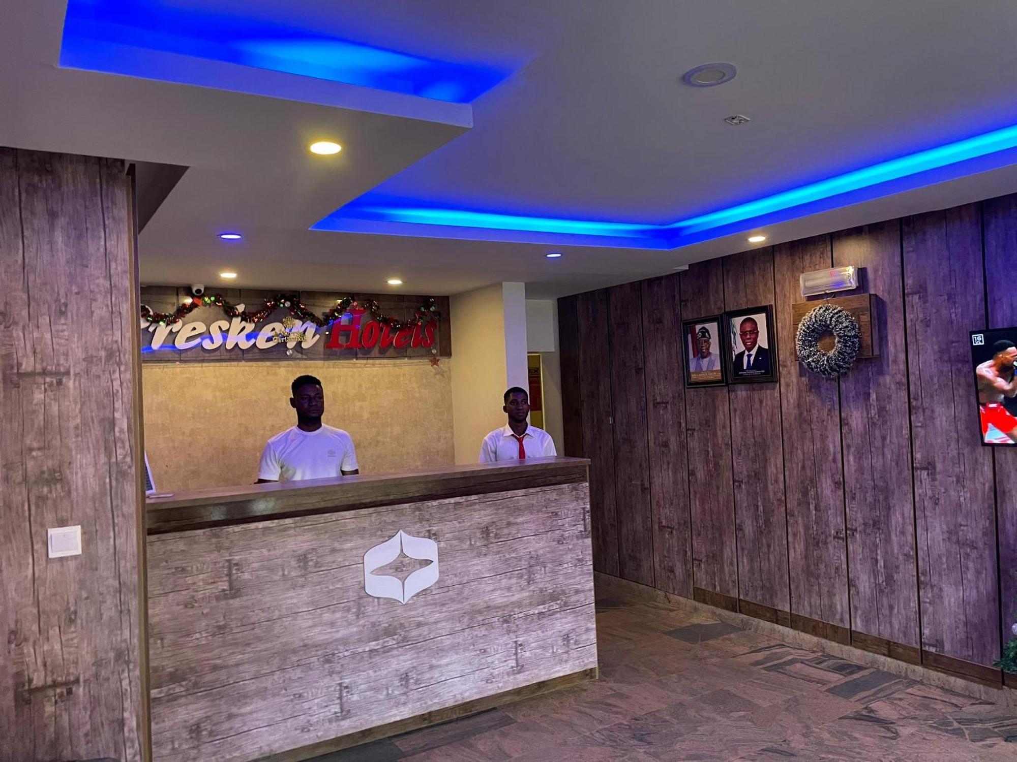 Presken Hotels @Fajodd-4 إيكجا المظهر الخارجي الصورة